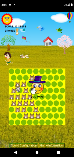 Bunny Run Away Screen 2