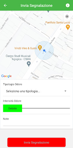 SegnalApp-Odori Screen 3