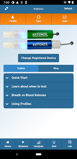 Ketonix Screen 3