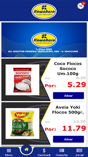 Kawahara Supermercados Screen 2