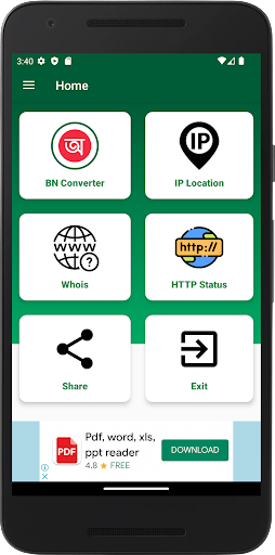 Bangla Converter-বাংলা কনভার্ট Screen 2