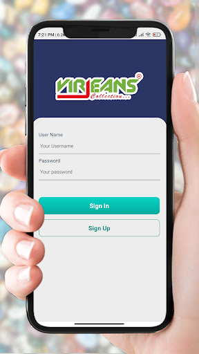 Virjeans Collections Screen 2