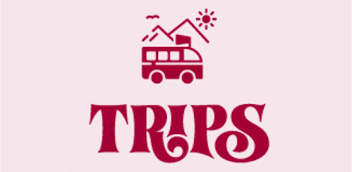 Android application Trips screenshort