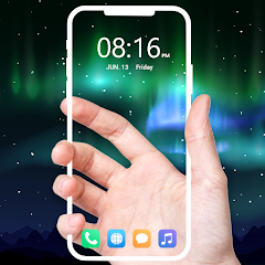 Aplicativo com papel de parede transparente para celular: experimente já
