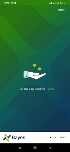 Bayes - Loan App Screen 2