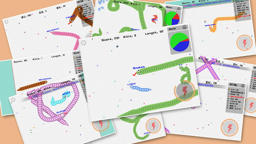 Snakes Online Screen 2