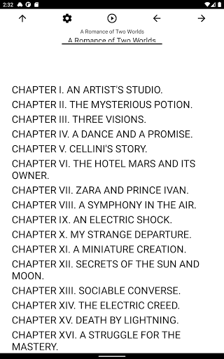 Book, A Romance of Two Worlds Screen 3