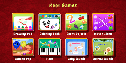 Android application Nimble Noggins - Learn & Play screenshort