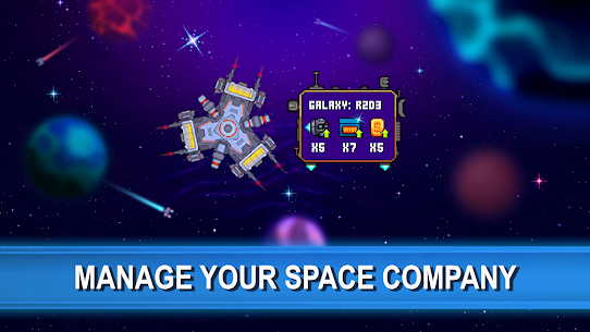 Galaxy Idle Miner (MOD, Free Shopping) 1.0.155 free on android 2