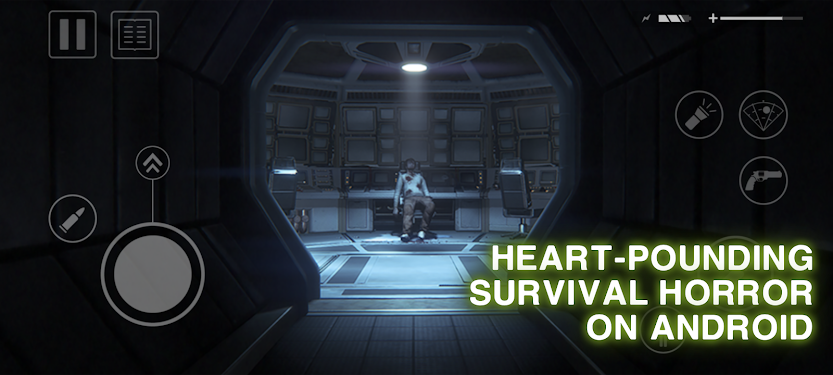 #2. Alien: Isolation (Android) By: Feral Interactive