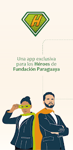 Screenshot 1 Héroes Fundación Paraguaya android