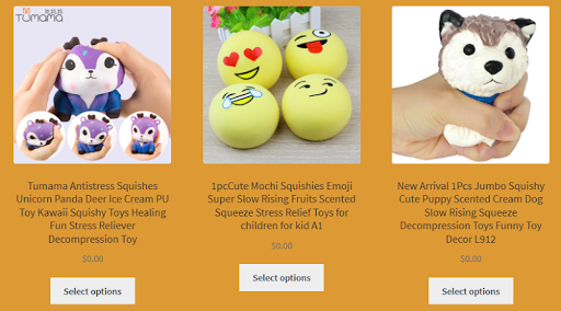 Squishy Shop Freebies Screen 3
