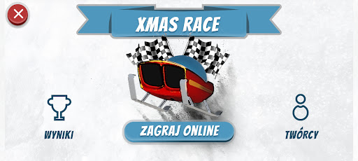 Android application Xmas Race 2022 screenshort
