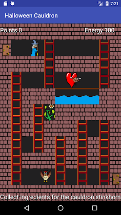 Halloween Cauldron - Screenshot 3