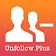 Unfollow plus for IG(In*tagram) icon