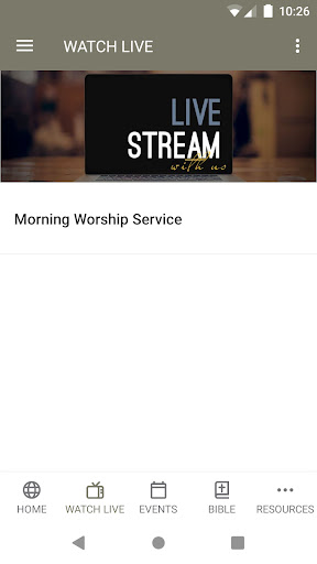 Friendship Baptist Church-ATL Screen 2