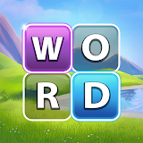 Word Village - Word Bubble Crush & Puzzle Game icon