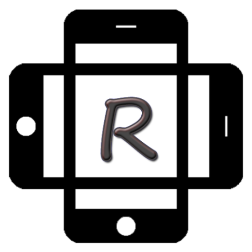 Screen rotation control logo