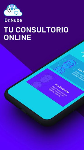 Android application Dr.Nube screenshort