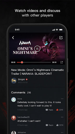 Screenshot of Naraka+
