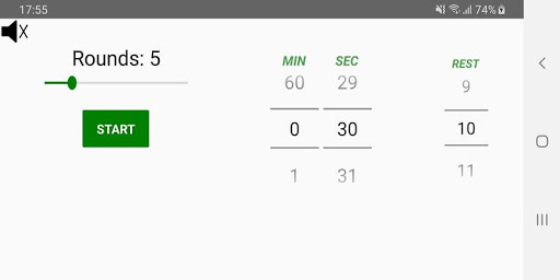 Interval Timer - Stretch Timer