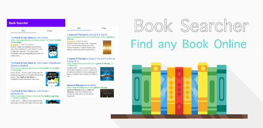 Book Searcher - Search engine to Find Books Online