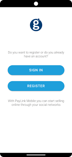PayLink Mobile Screen 3