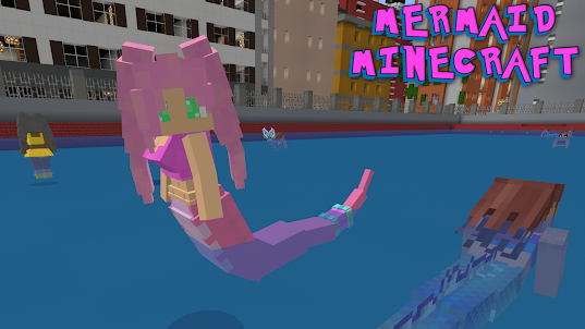 Mermaid mod for Minecraft