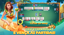 screenshot of Tranca ZingPlay Jogo de cartas