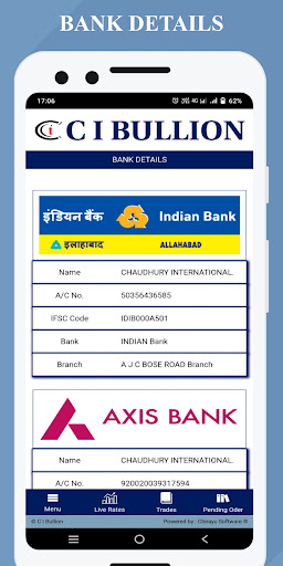 C I Bullion screenshot 1