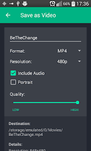 AudioVision for Video Makers Ekran görüntüsü