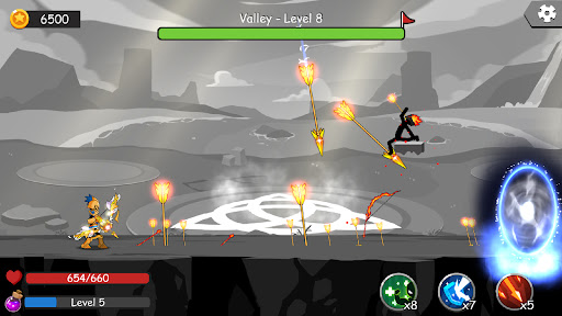 Stickman Fight Archer Survival 1.06 screenshots 1