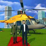 USA President Helicopter Sim icon