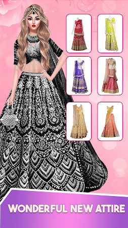 Game screenshot Indian Bridal Dress up Makeup hack