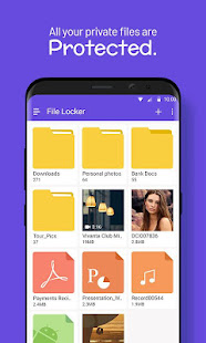 File locker - Lock any File
