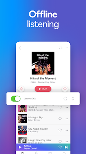 Deezer: Music & Podcast Player Varies with device screenshots 3