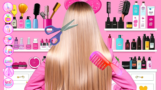 Girl Hair Salon and Beauty screenshot 9