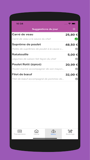 LightPAY (Marchand) Screen 3