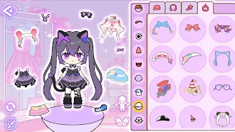 Game screenshot Vlinder Gacha Dressup for Kids apk download