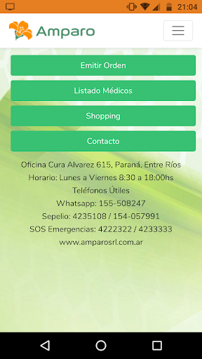 Amparo Screen 2