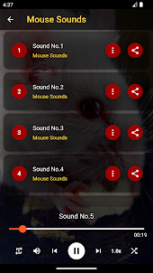 Mouse Sounds