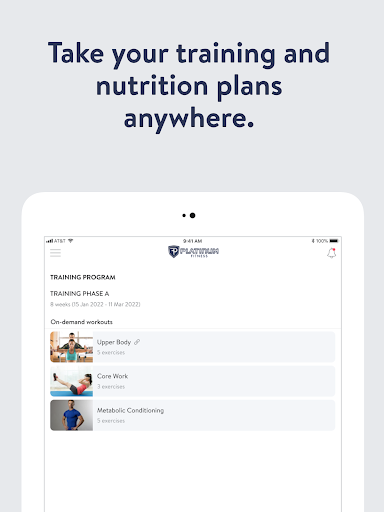 Screenshot of Platinum Fitness