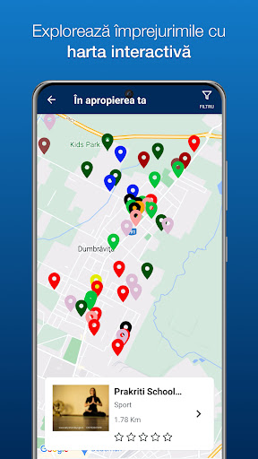 Dumbravita City App Screen 3