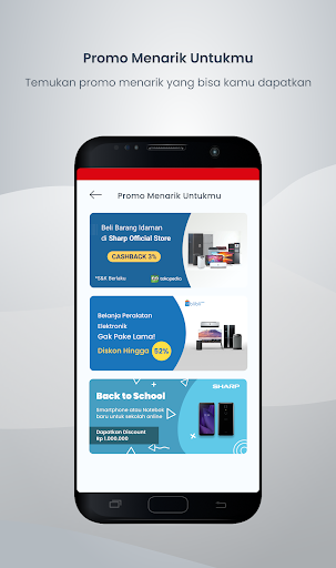 SHARP ID Screen 3