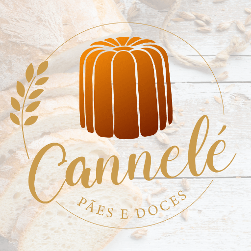 Cannelé Pães e Doces logo