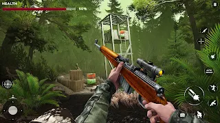 Call of War WW2 Sniper Duty - Screenshot 1