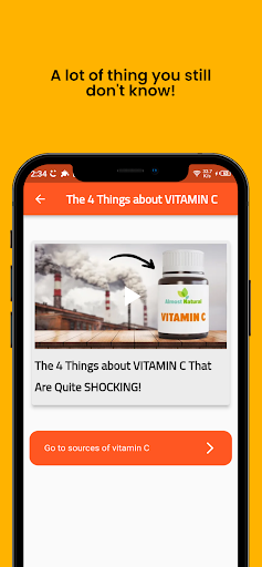 Vitamin C Guide Screen 3