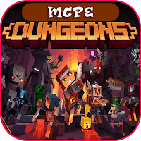 DUNGEONS— Minecraft MMO Map For Minecraft PE