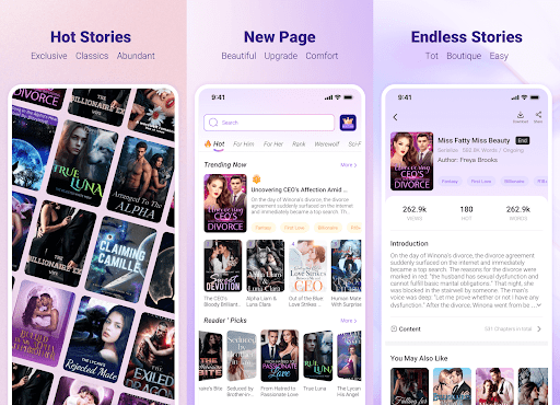 Novel Reader screenshot 4