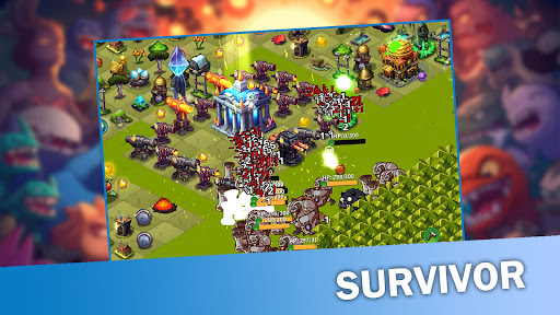 Merge Survival Defense Screen 2